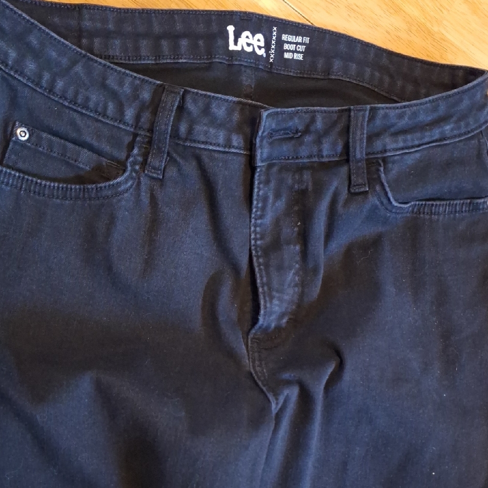 Lee Midnight Blue Denim Pants Size 14L